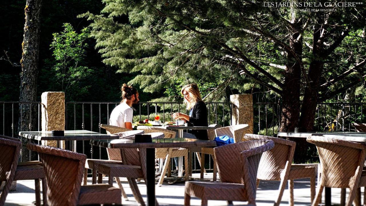 Les Jardins De La Glaciere Corte  Zewnętrze zdjęcie