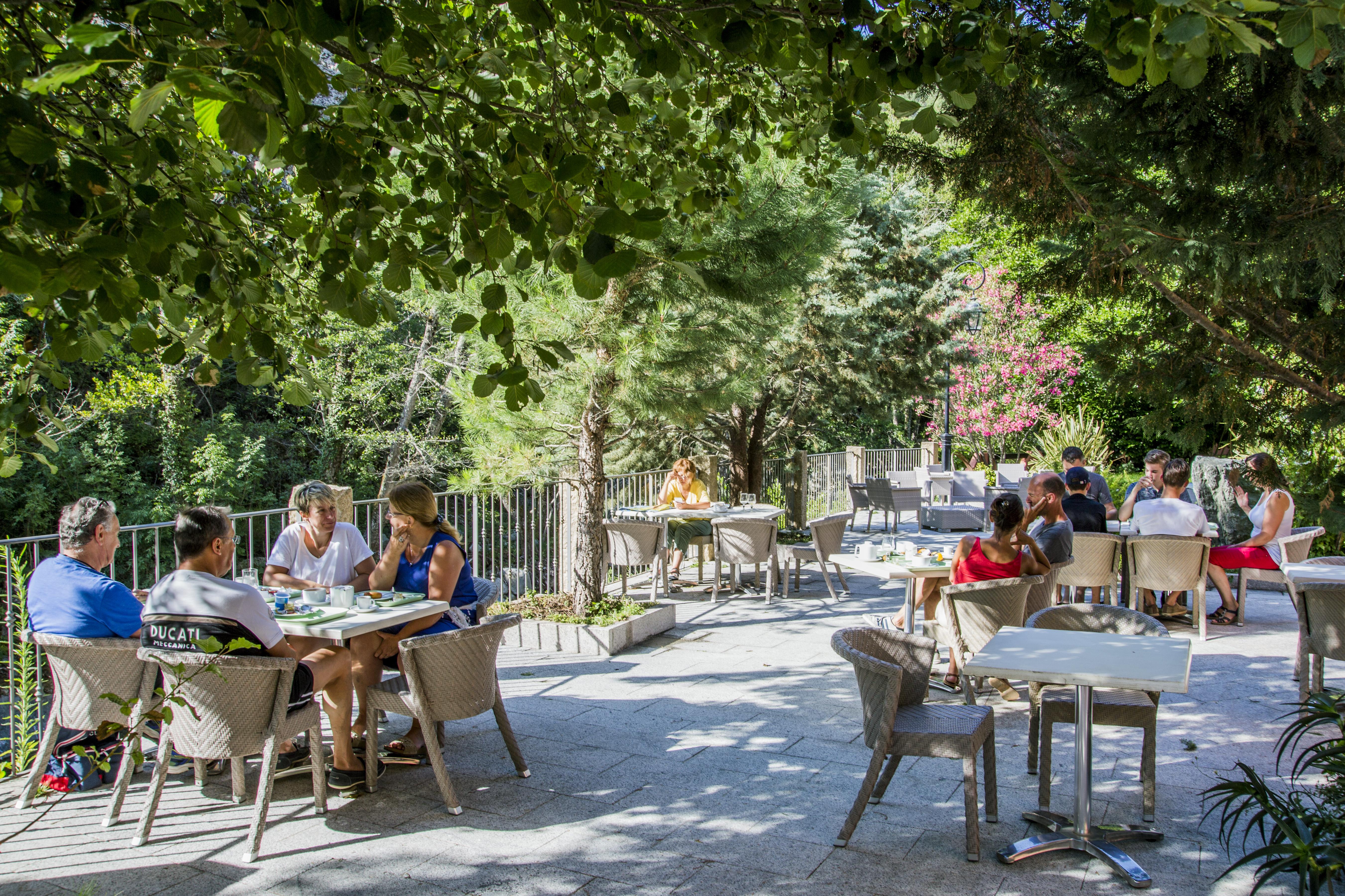 Les Jardins De La Glaciere Corte  Zewnętrze zdjęcie