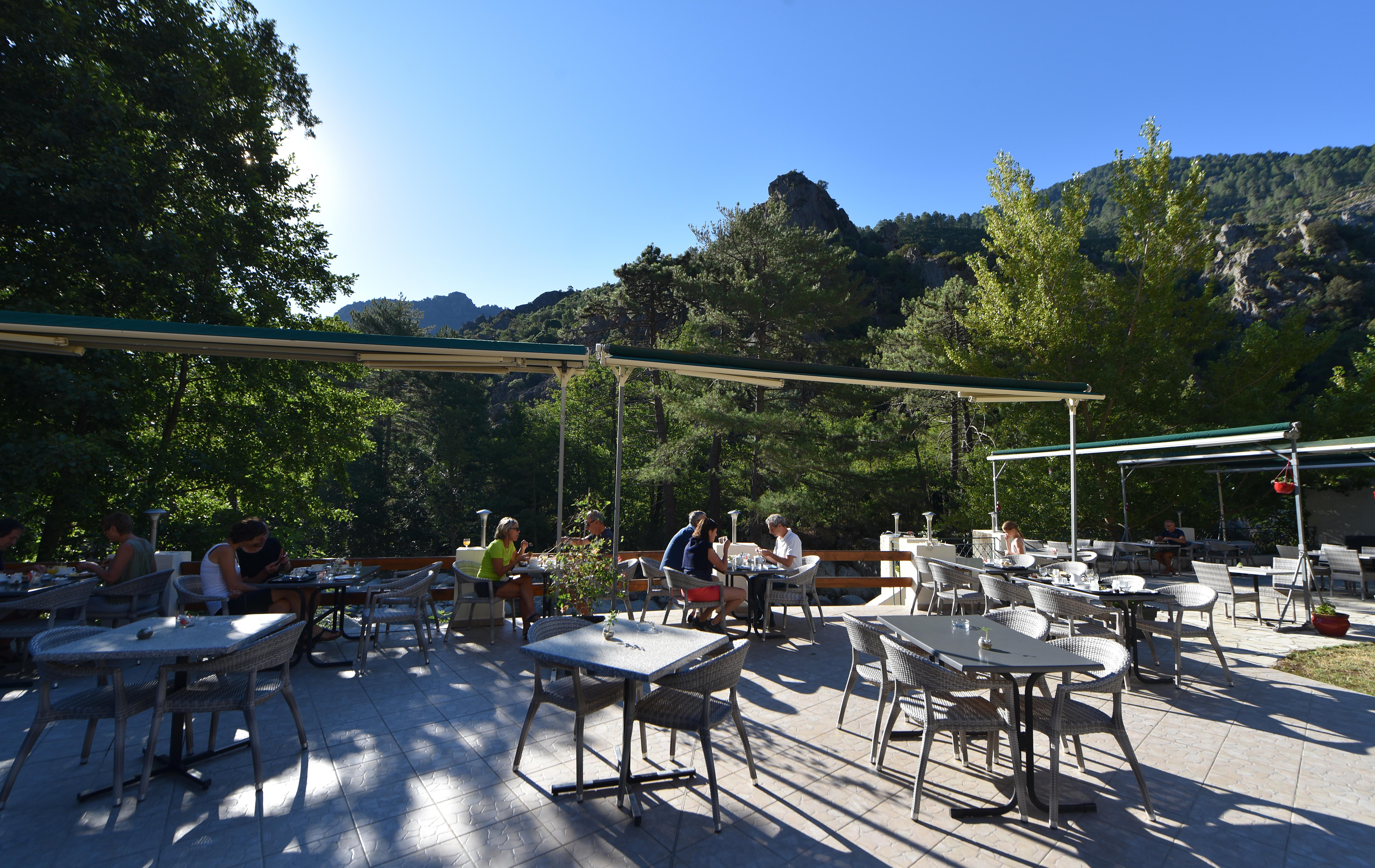 Les Jardins De La Glaciere Corte  Zewnętrze zdjęcie