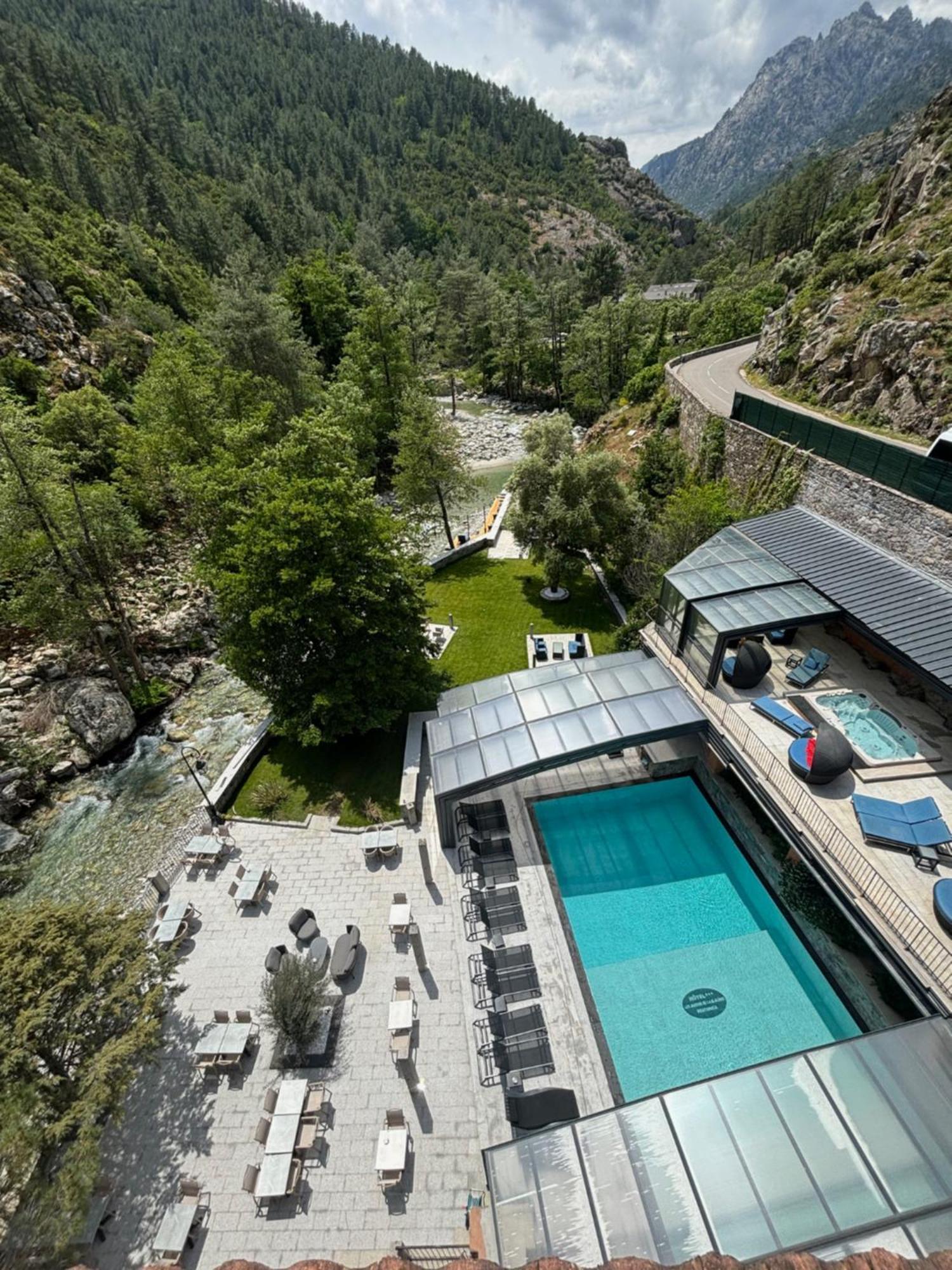 Les Jardins De La Glaciere Corte  Zewnętrze zdjęcie