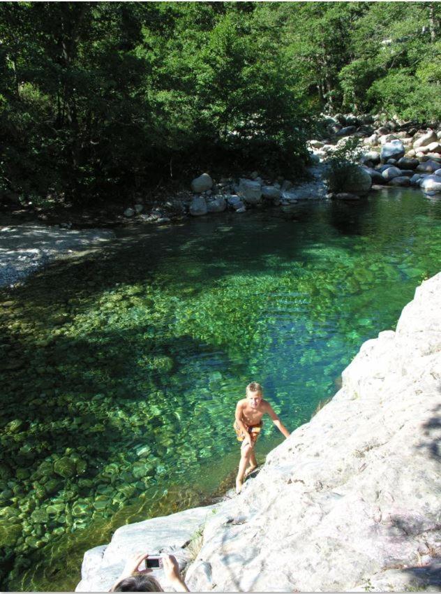 Les Jardins De La Glaciere Corte  Zewnętrze zdjęcie