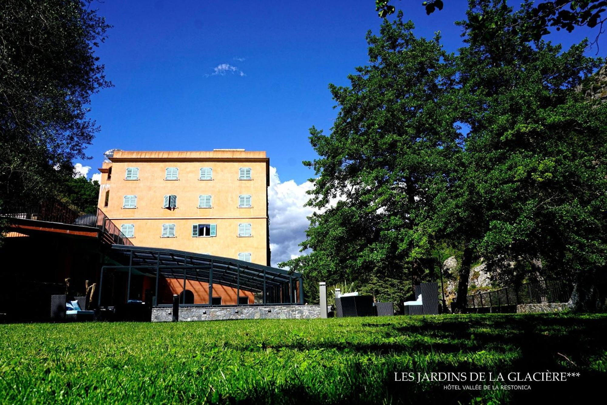 Les Jardins De La Glaciere Corte  Zewnętrze zdjęcie