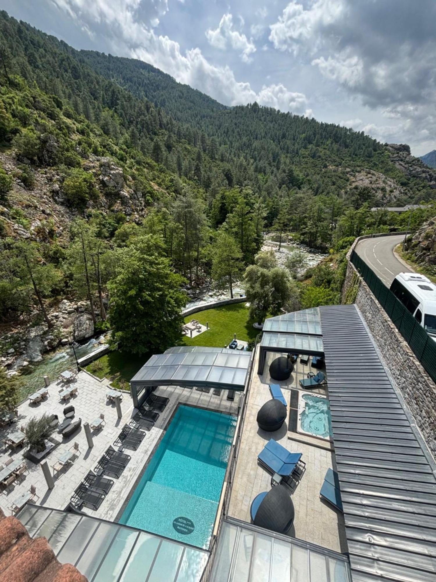 Les Jardins De La Glaciere Corte  Zewnętrze zdjęcie