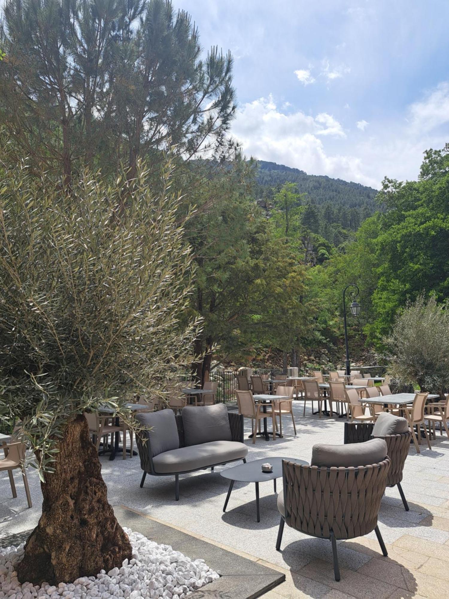 Les Jardins De La Glaciere Corte  Zewnętrze zdjęcie