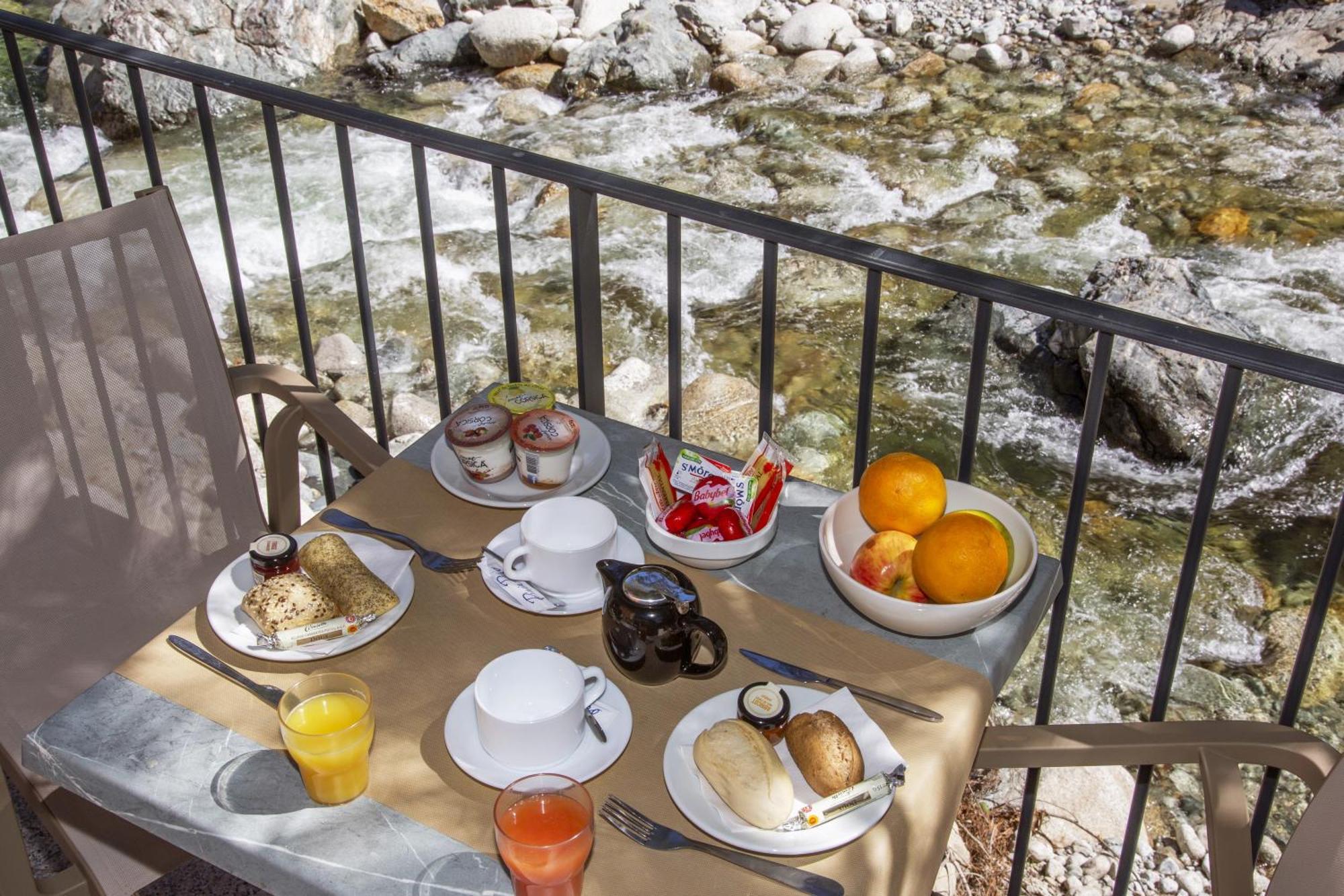 Les Jardins De La Glaciere Corte  Zewnętrze zdjęcie